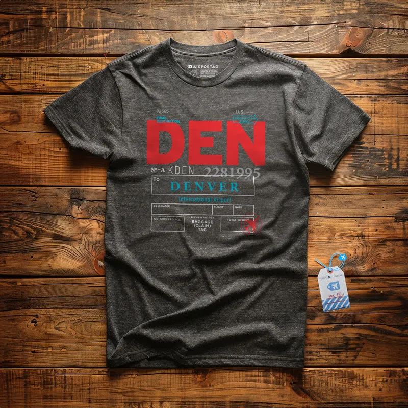 DEN - T-shirt