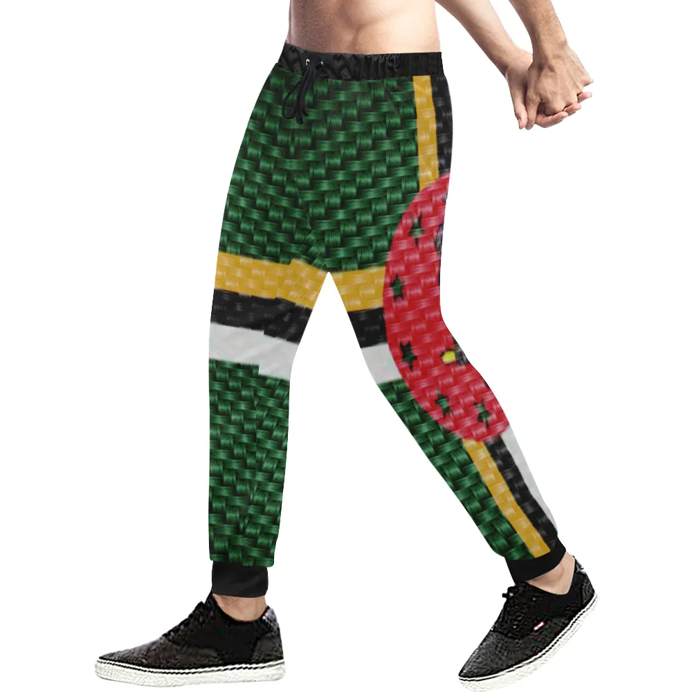 DOMINICA FLAG Men's Sweatpants