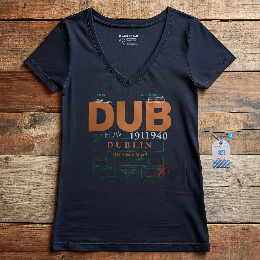 DUB - Women's V-Neck T-Shirt