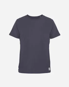 ELSK® ESSENTIAL BRUSHED T-SHIRT - DARK NAVY