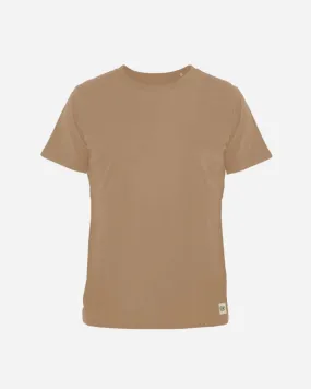 ELSK® ESSENTIAL BRUSHED T-SHIRT - Tobacco