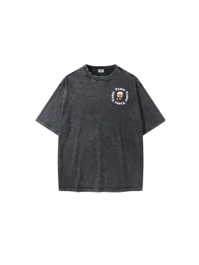 [EM] Toast Logo Kid T-Shirt Collection DARK GREY