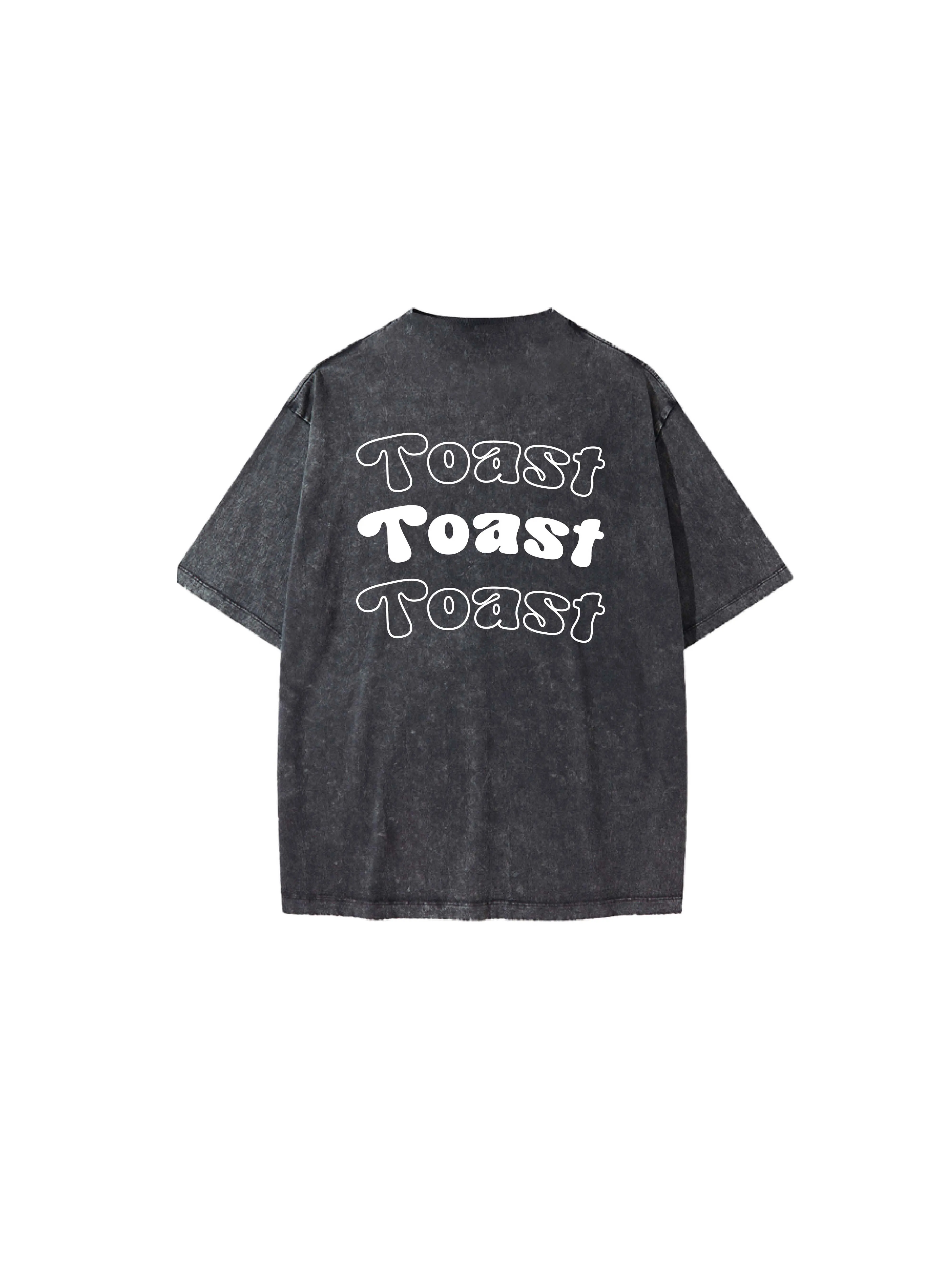 [EM] Toast Logo Kid T-Shirt Collection DARK GREY