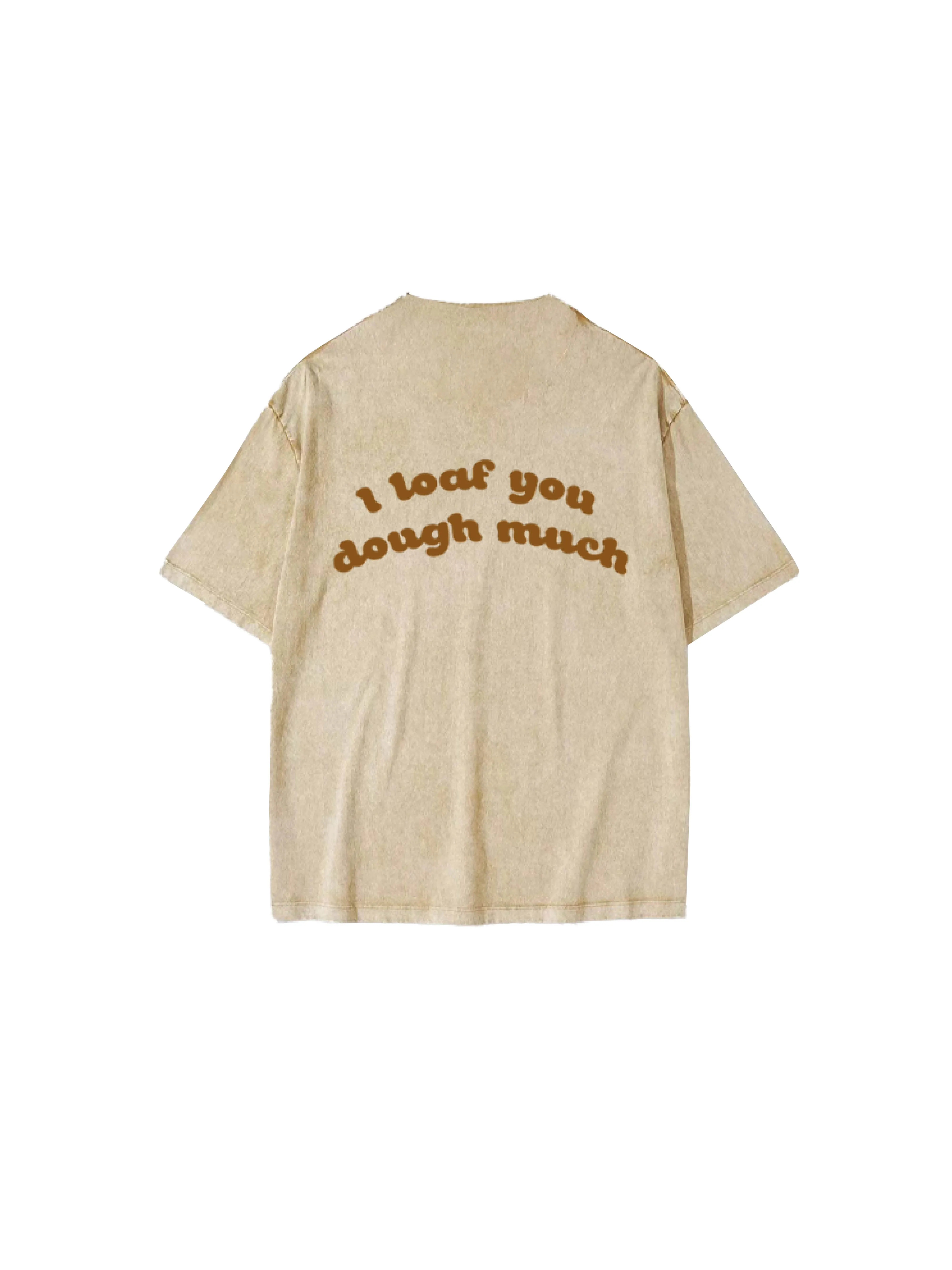 [EM] Toast Slogan Kid T-Shirt Collection BEIGE