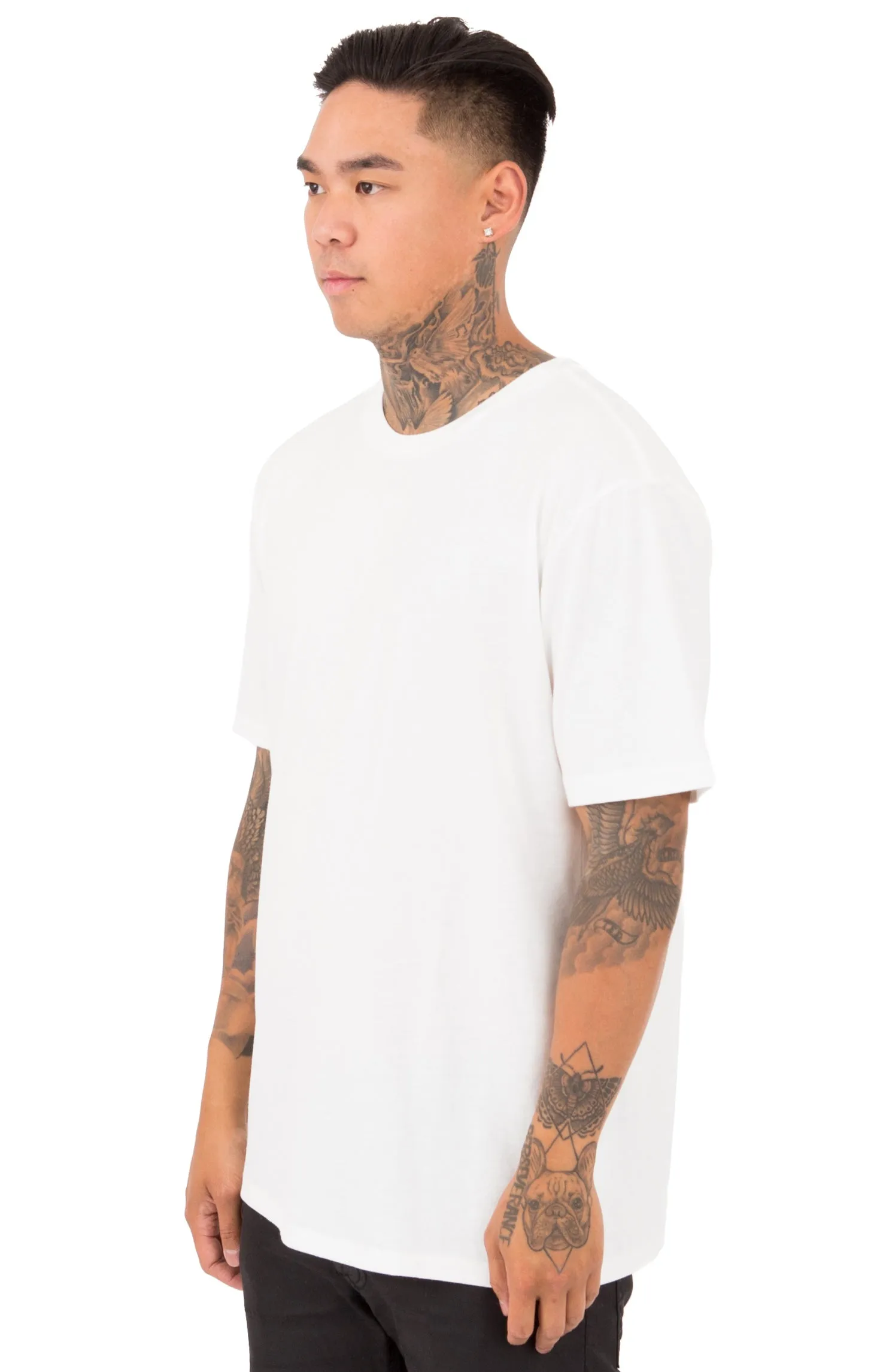 Essential Luxe Tee - Ivory