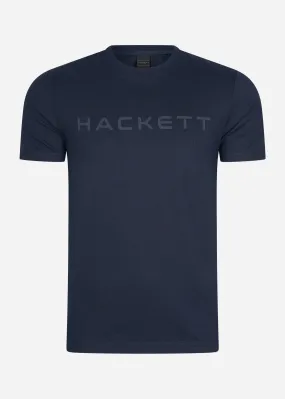 Essential tee - navy