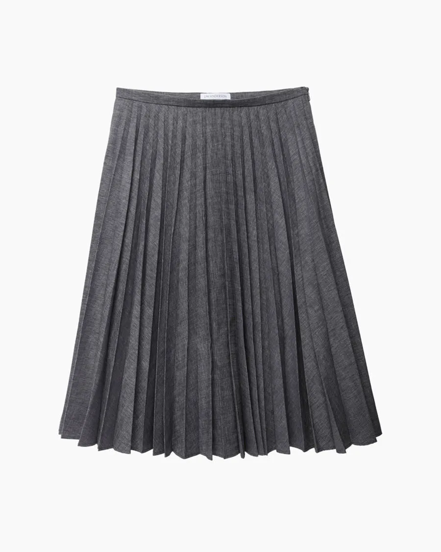 Fan Pleat Skirt