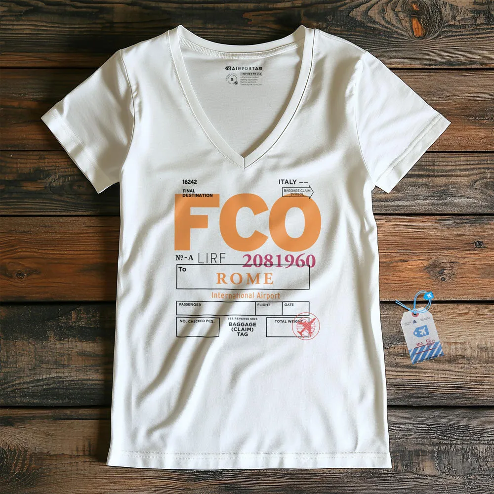 FCO - Women's V-Neck T-Shirt