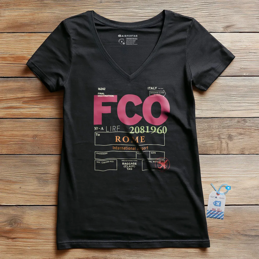 FCO - Women's V-Neck T-Shirt