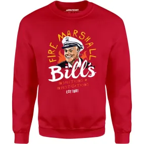 Fire Marshall Bill's Inspections & Investigations - Unisex Sweatshirt