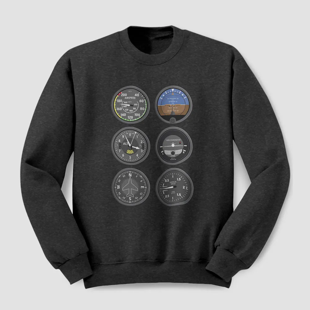 Flight Instruments - Sweatshirt