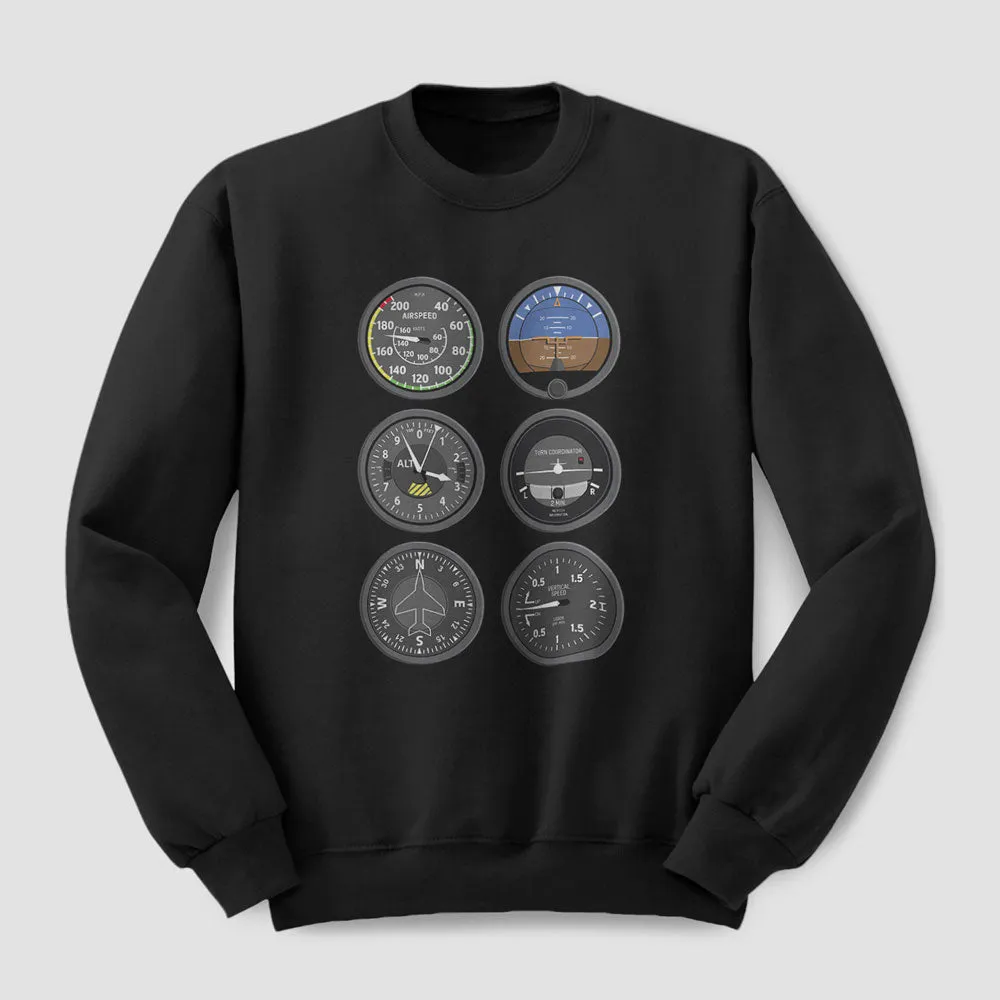 Flight Instruments - Sweatshirt