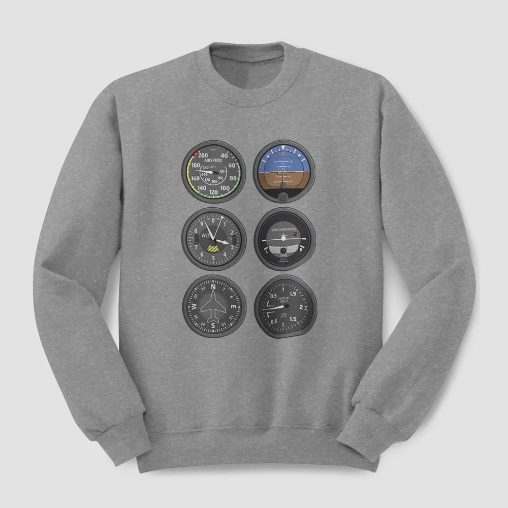 Flight Instruments - Sweatshirt