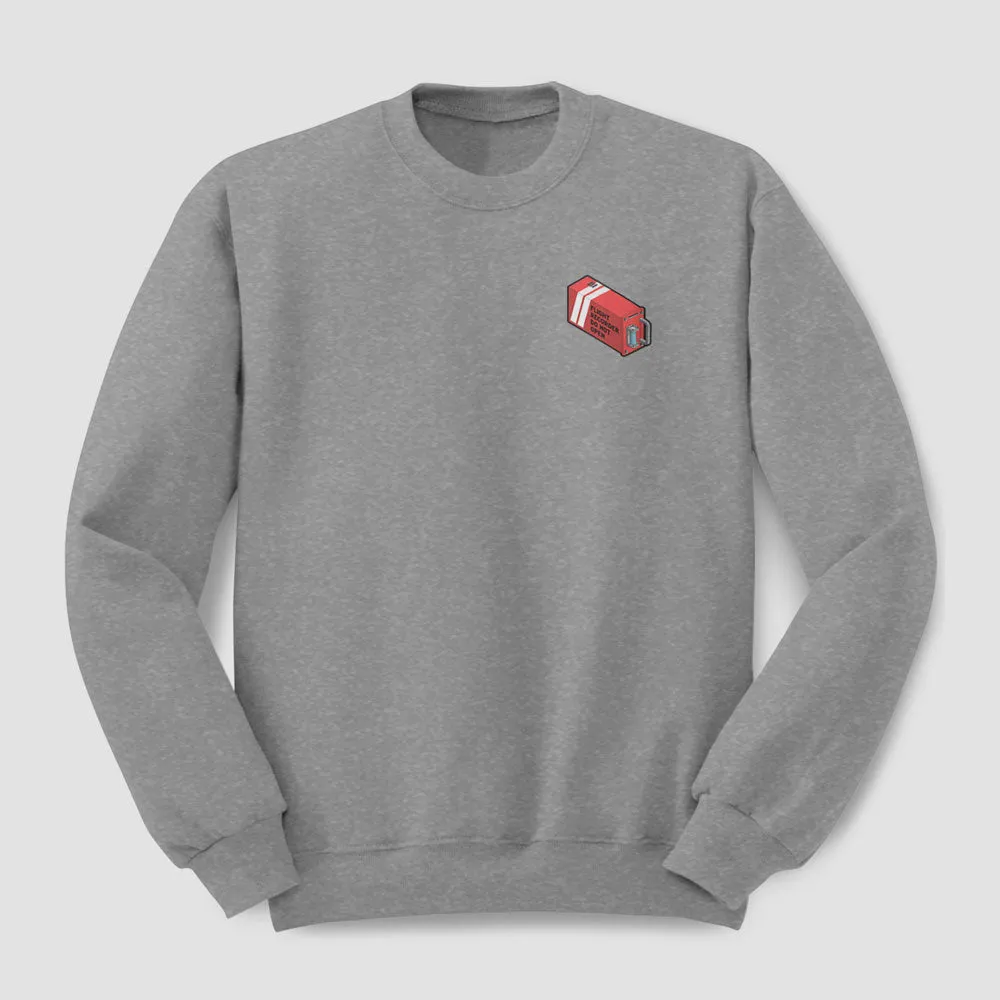 Flight Recorder Box Tiny - Sweatshirt