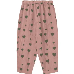 Fliink Glazed Ginger Aop Love Pants