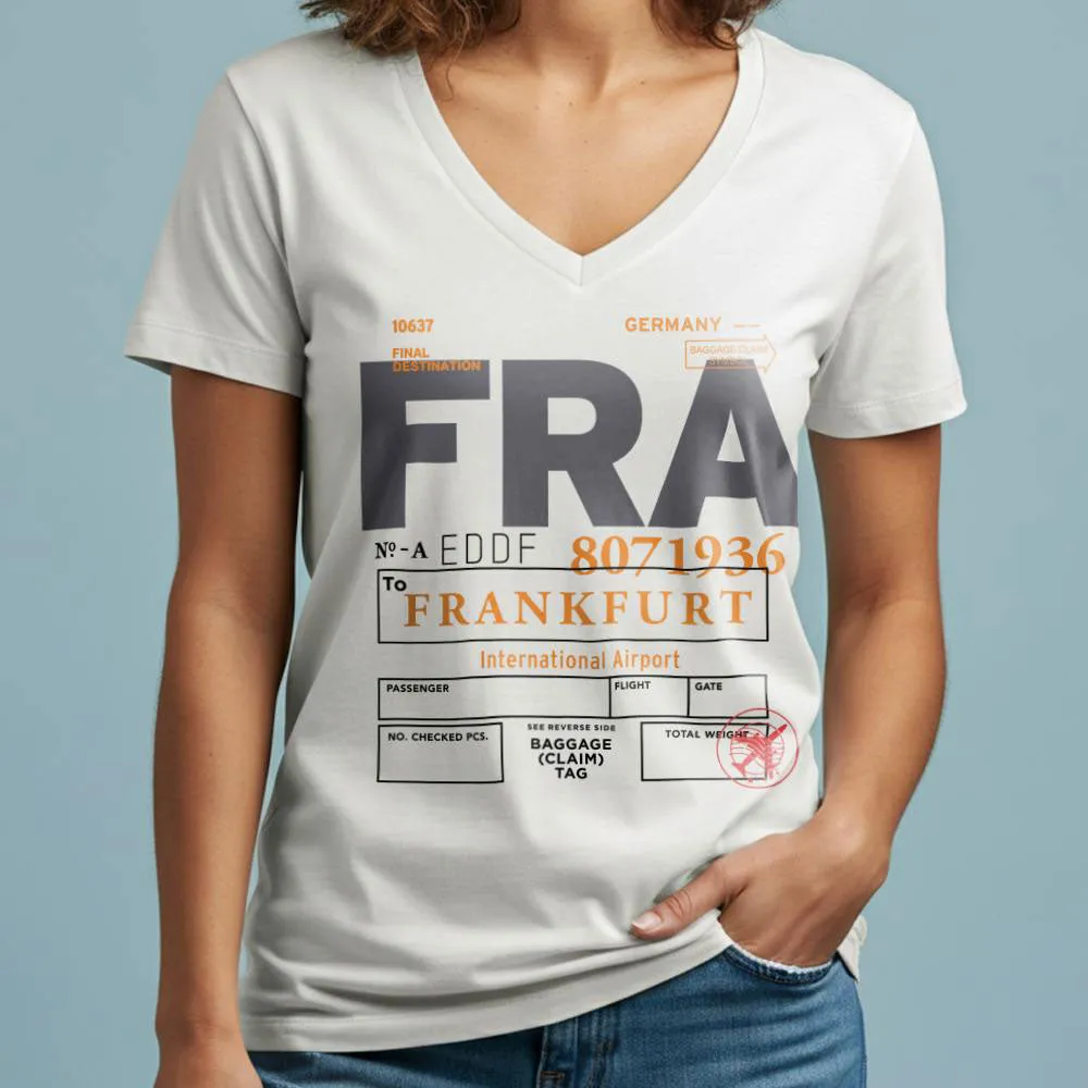 FRA - Women's V-Neck T-Shirt