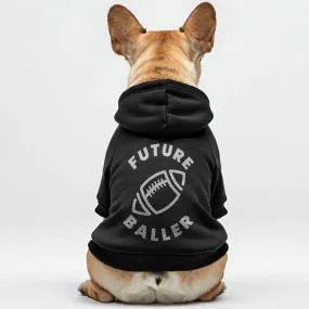 FUTURE BALLER - Personalized French Bulldog Hoodies with Funny Quotes – Stylish, Cozy, and Premium 100% Cotton