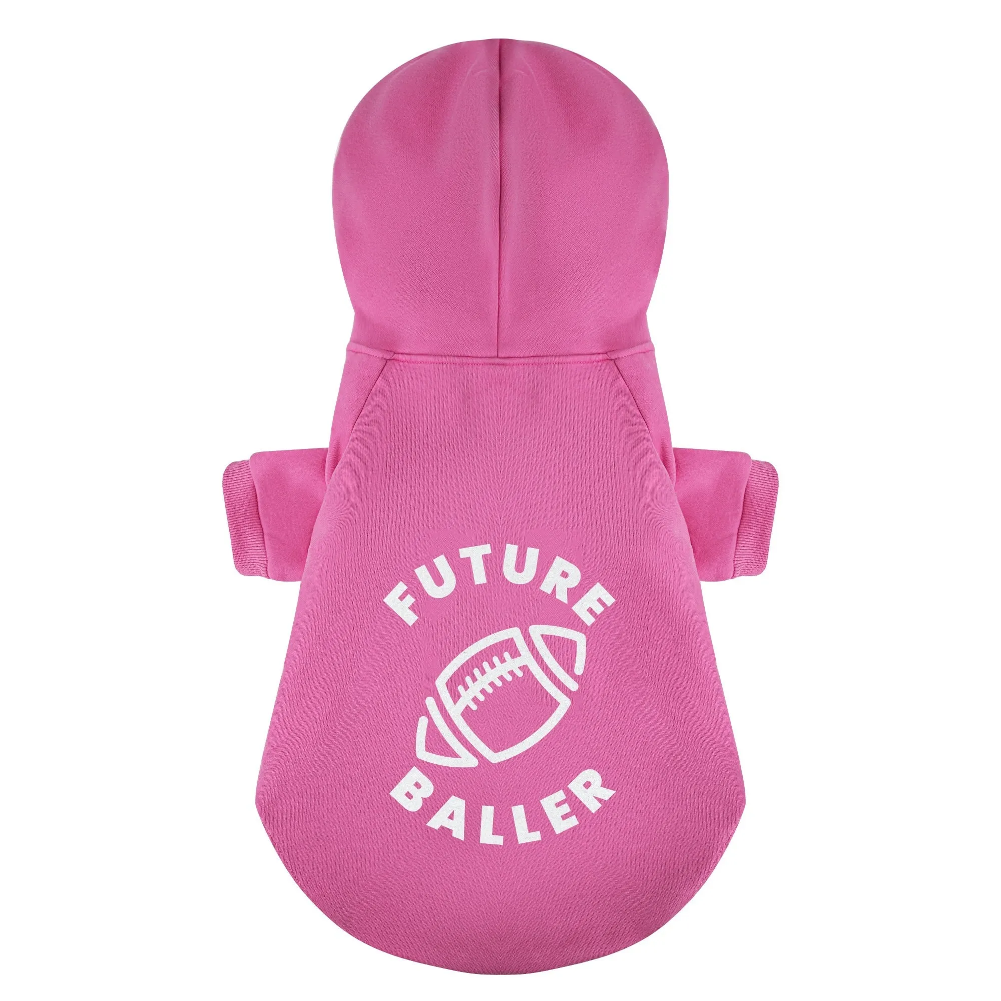 FUTURE BALLER - Personalized French Bulldog Hoodies with Funny Quotes – Stylish, Cozy, and Premium 100% Cotton