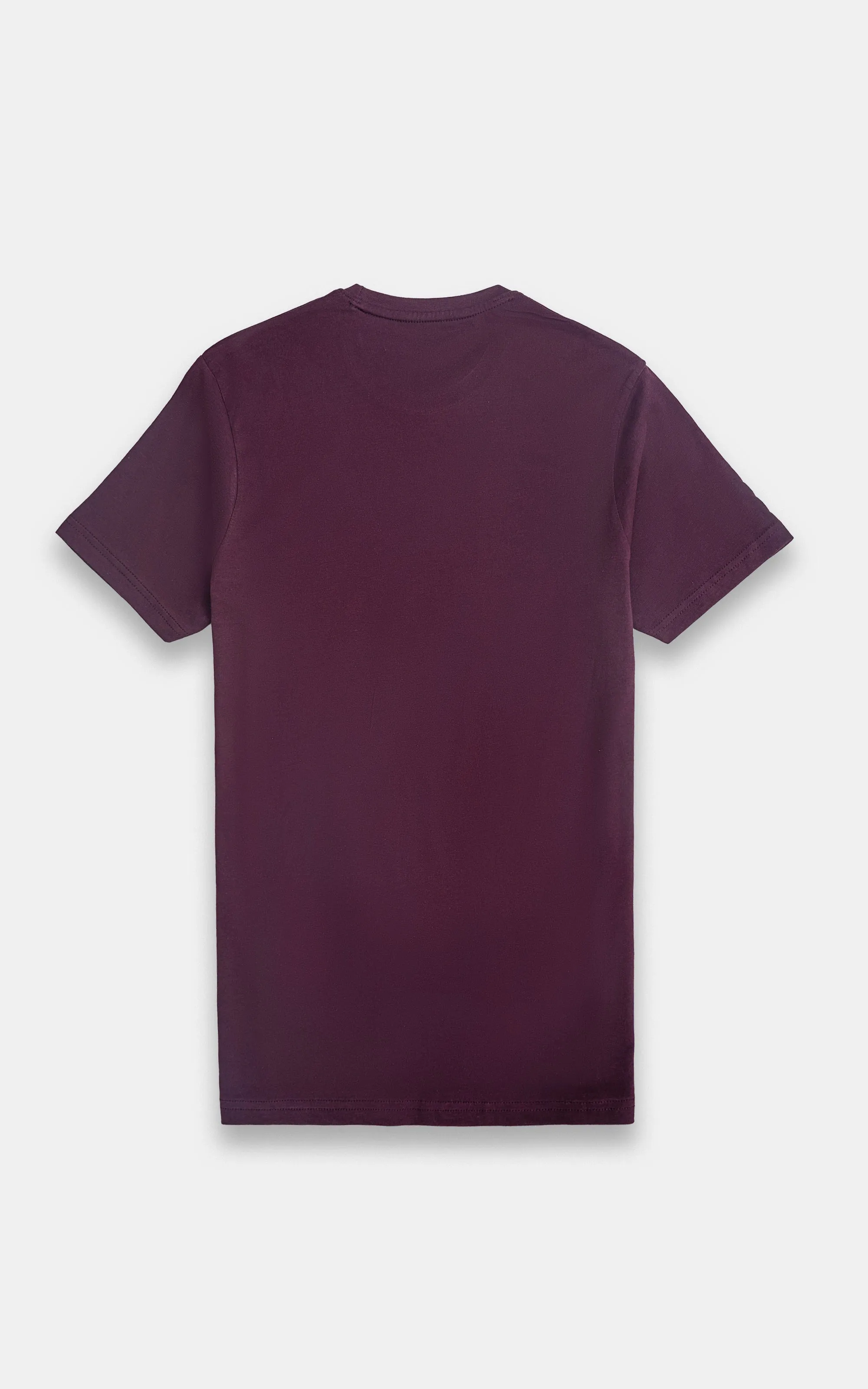 GRAPHIC T SHIRT MAROON