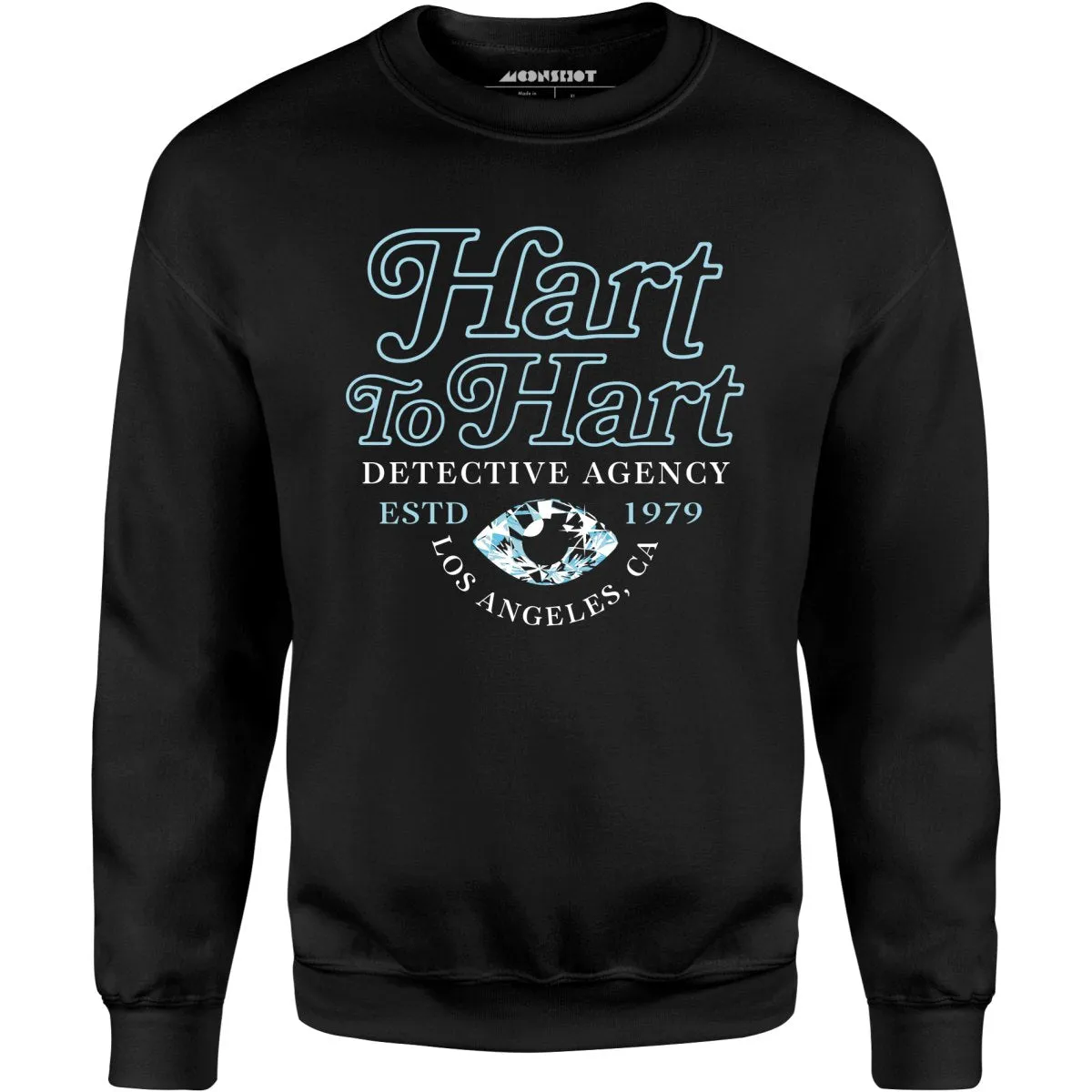 Hart to Hart Detective Agency - Unisex Sweatshirt