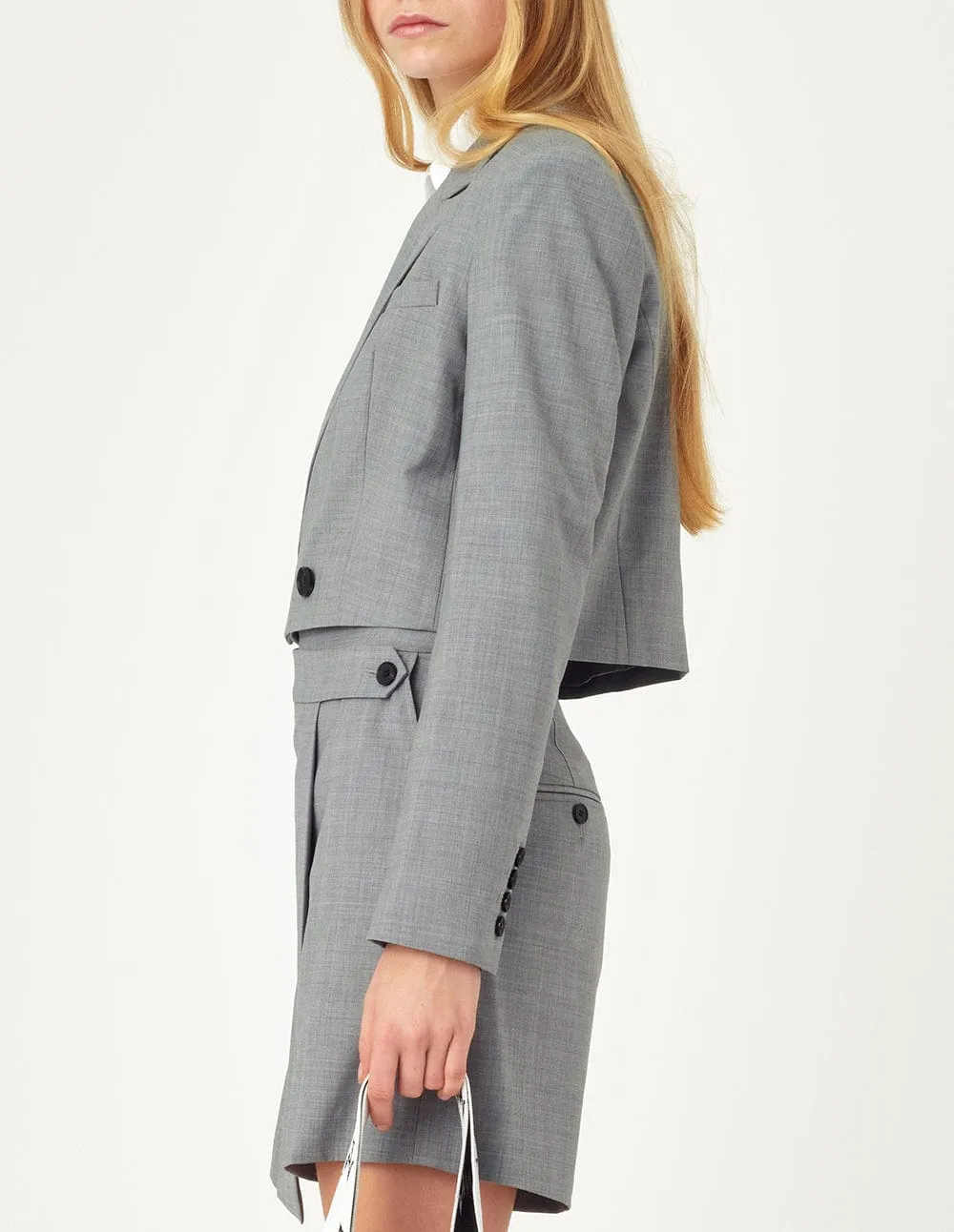 High Waisted Wrap Suit Skort