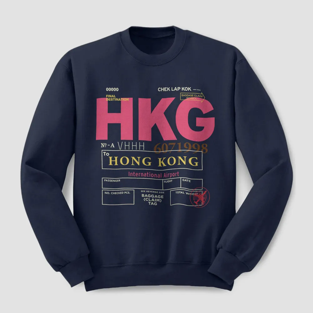 HKG Code - Sweatshirt