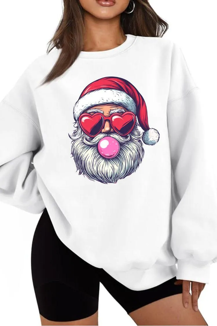 Holiday Santa Sweatshirt