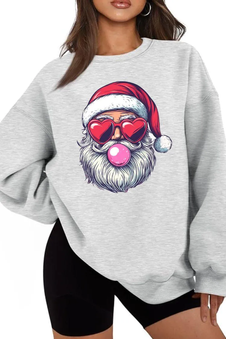 Holiday Santa Sweatshirt