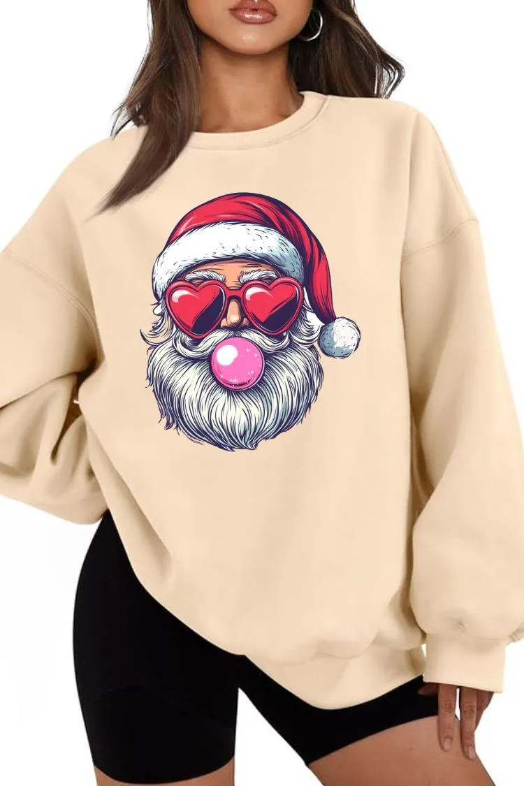 Holiday Santa Sweatshirt