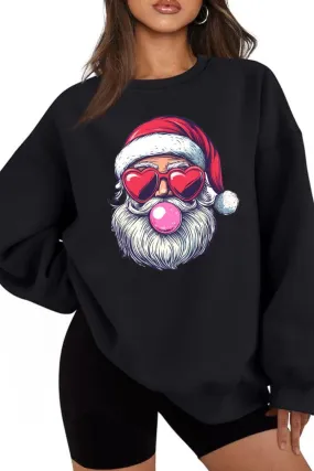 Holiday Santa Sweatshirt