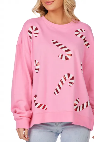 Holiday Sparkle Sweatshirts