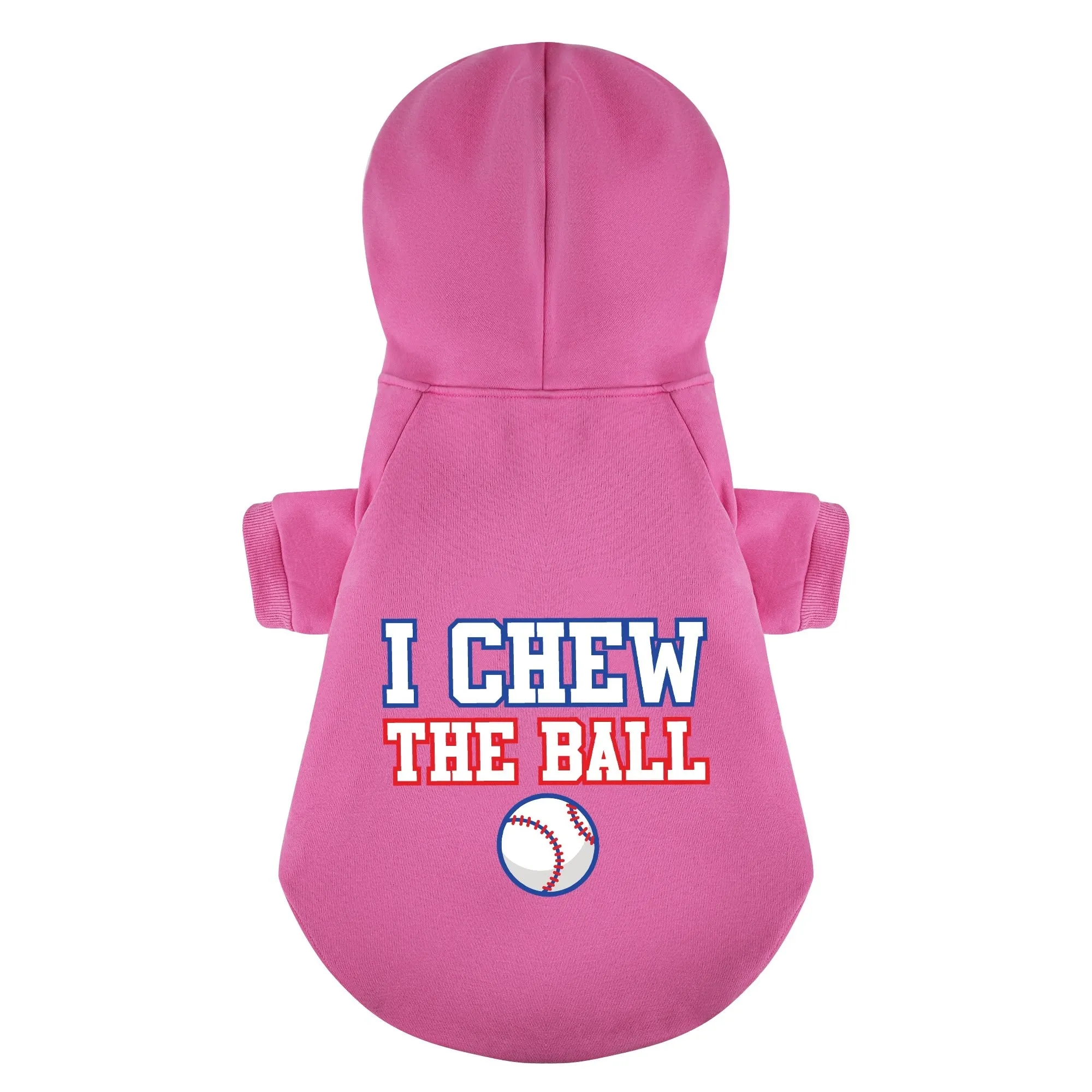 I chew the ball and I chase the ball - Matching French Bulldog Hoodies – Stylish, Cozy & Personalized!