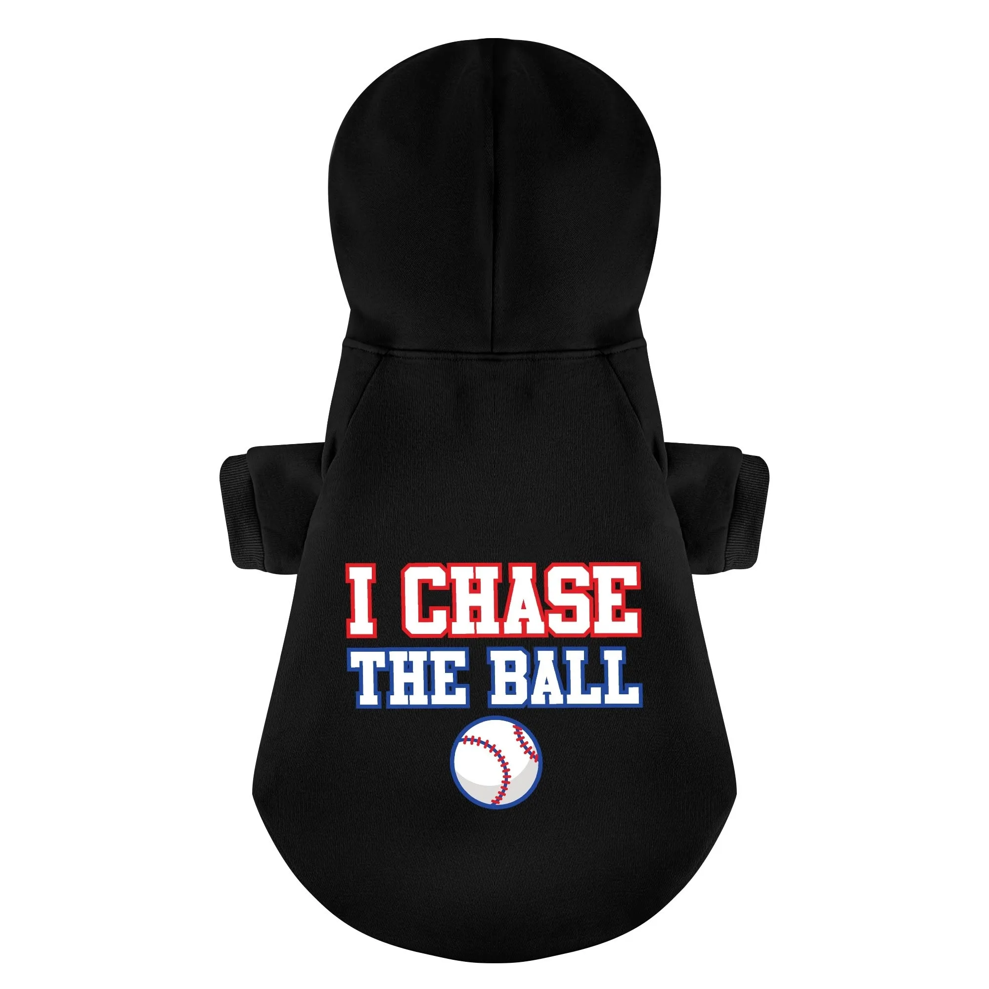 I chew the ball and I chase the ball - Matching French Bulldog Hoodies – Stylish, Cozy & Personalized!