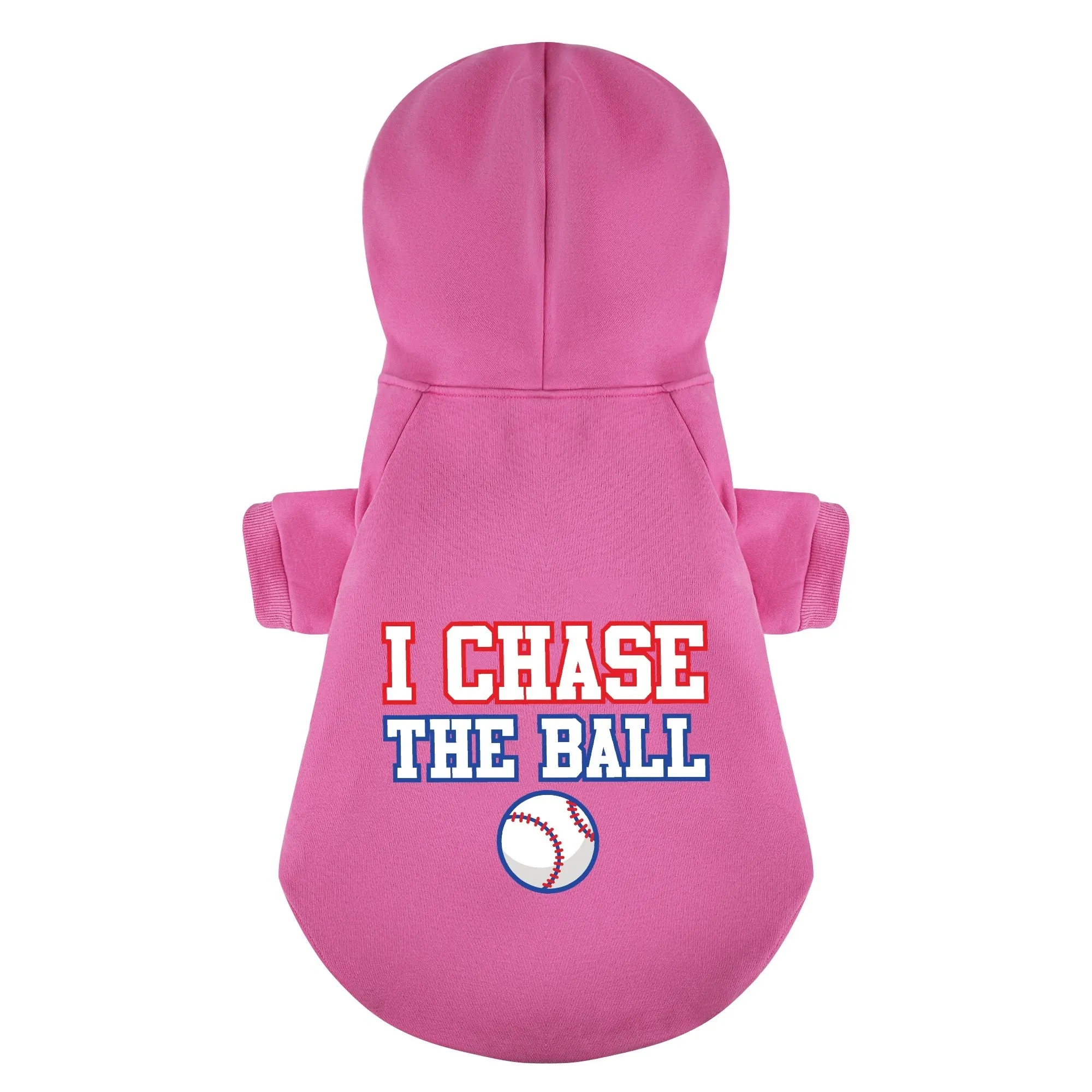 I chew the ball and I chase the ball - Matching French Bulldog Hoodies – Stylish, Cozy & Personalized!