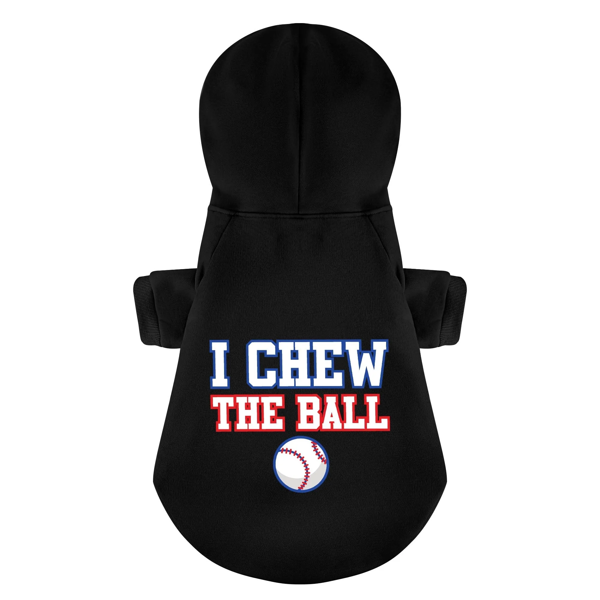 I chew the ball and I chase the ball - Matching French Bulldog Hoodies – Stylish, Cozy & Personalized!