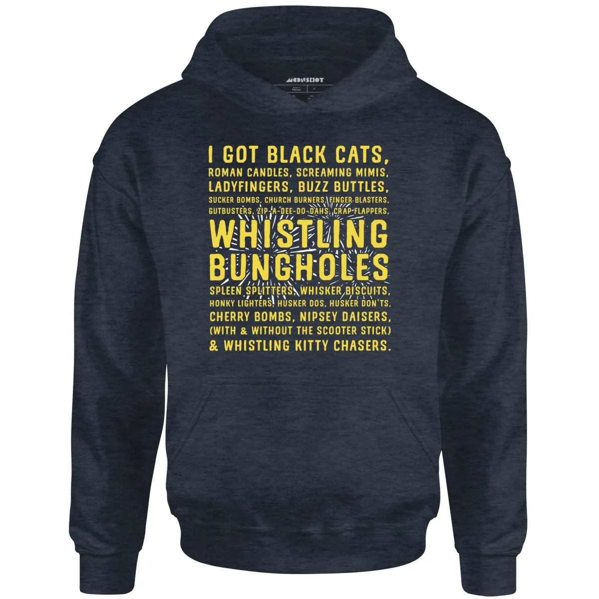 I Got Black Cats - Unisex Hoodie