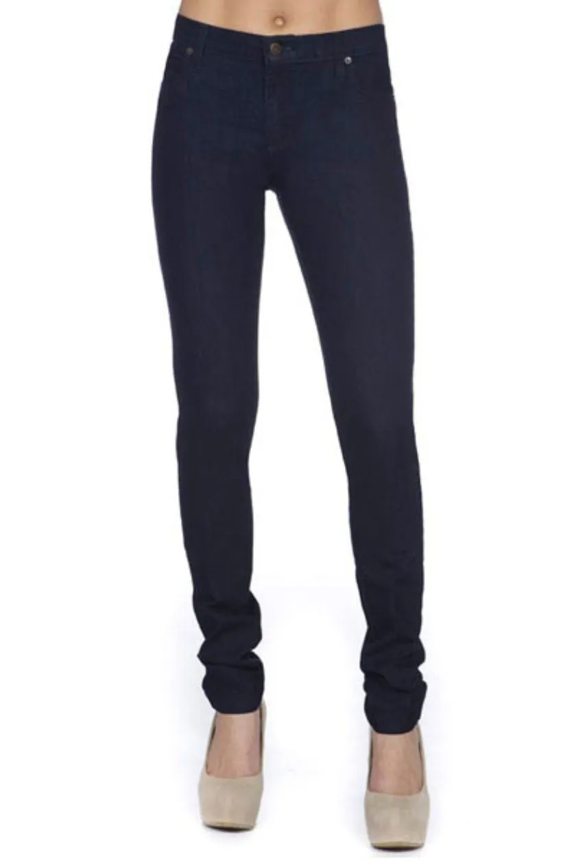 Indigo Classic Rise Skinny Jeans