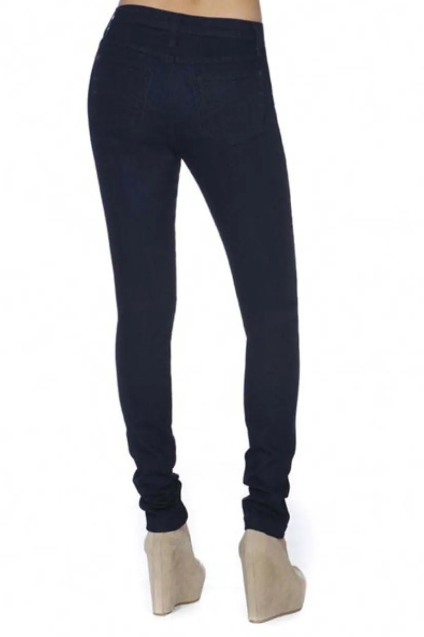 Indigo Classic Rise Skinny Jeans