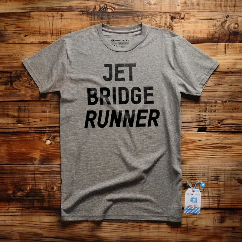 Jet Bridge Runner - T-shirt