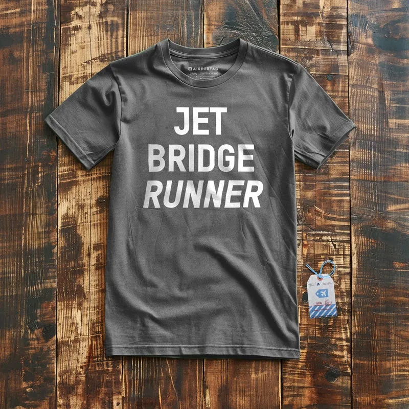 Jet Bridge Runner - T-shirt