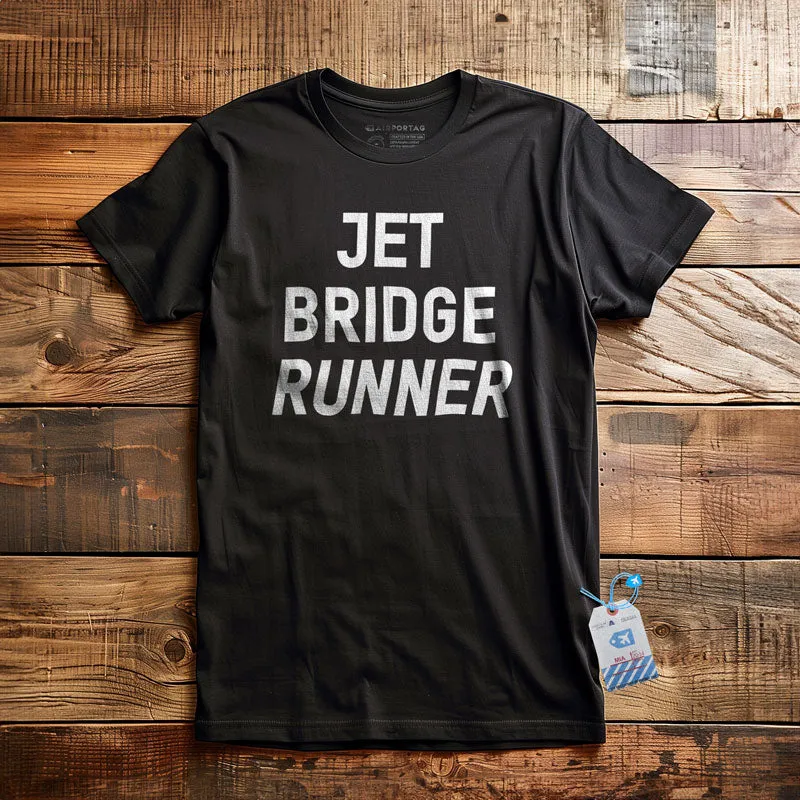 Jet Bridge Runner - T-shirt