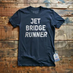 Jet Bridge Runner - T-shirt