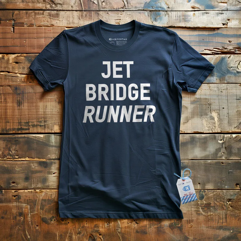 Jet Bridge Runner - T-shirt