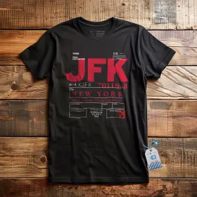 JFK - T-Shirt