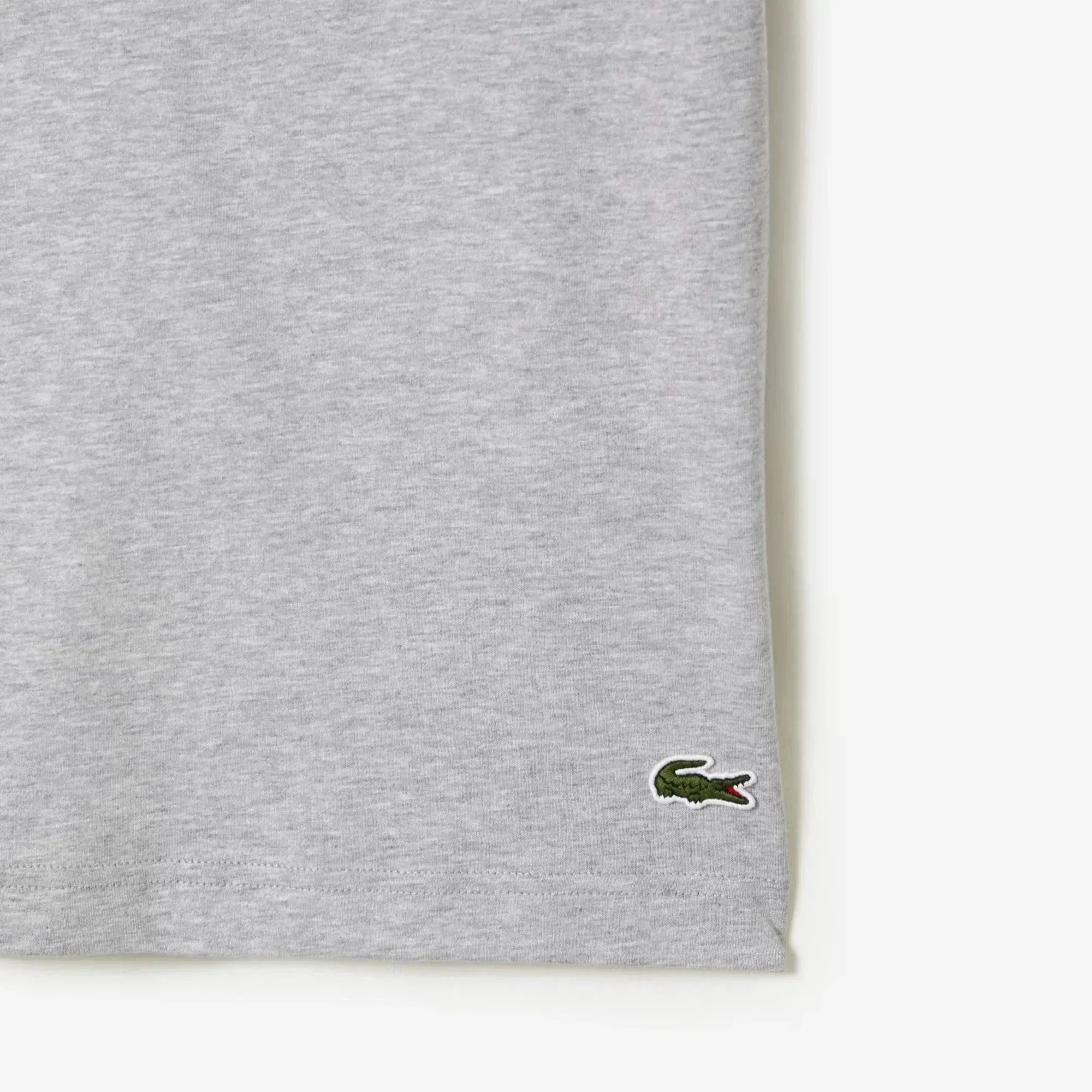 Lacoste Cotton Jersey Print T-Shirt