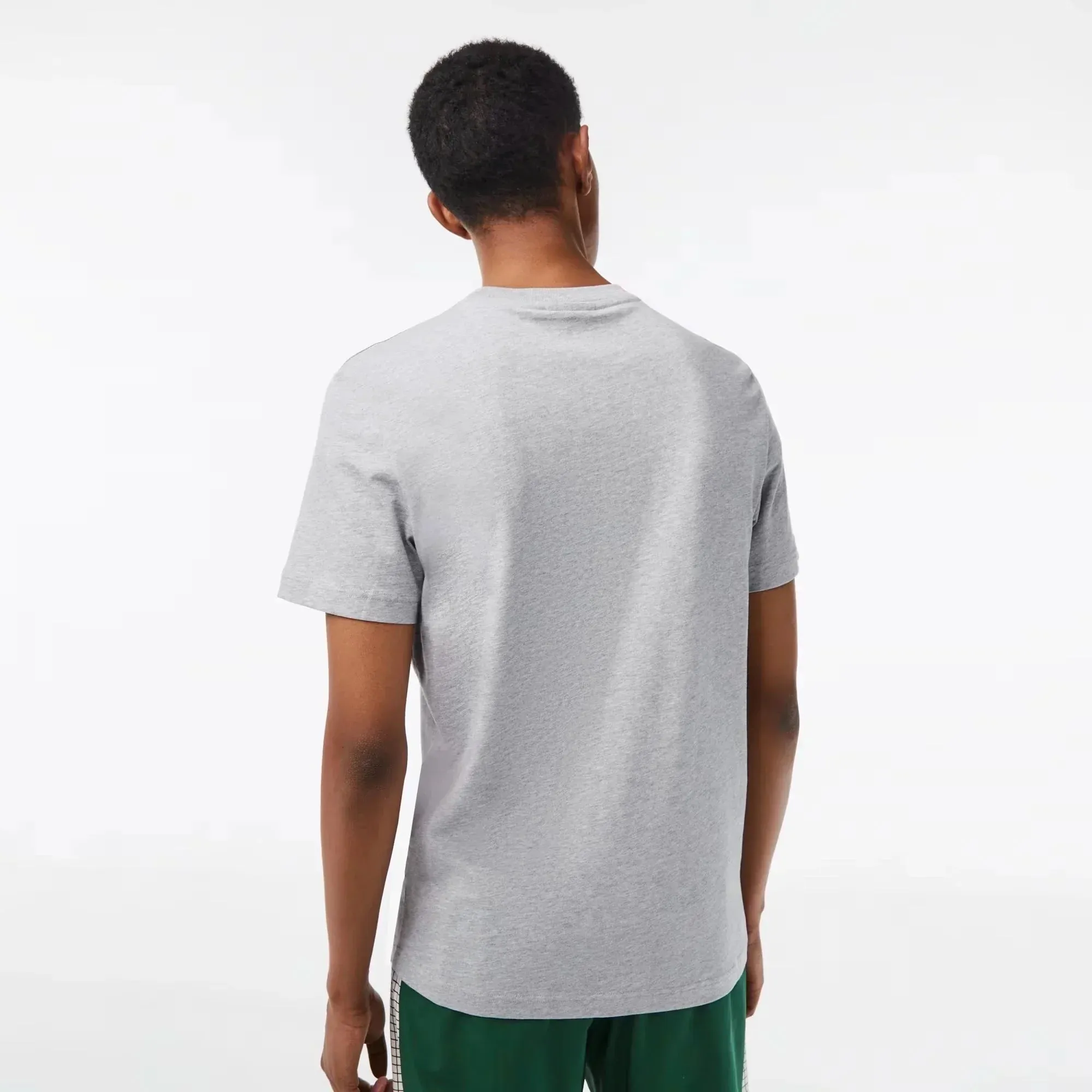 Lacoste Cotton Jersey Print T-Shirt