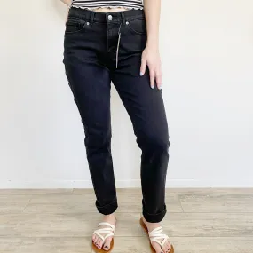 Levi's Black Classic Straight Jeans- 6 Long