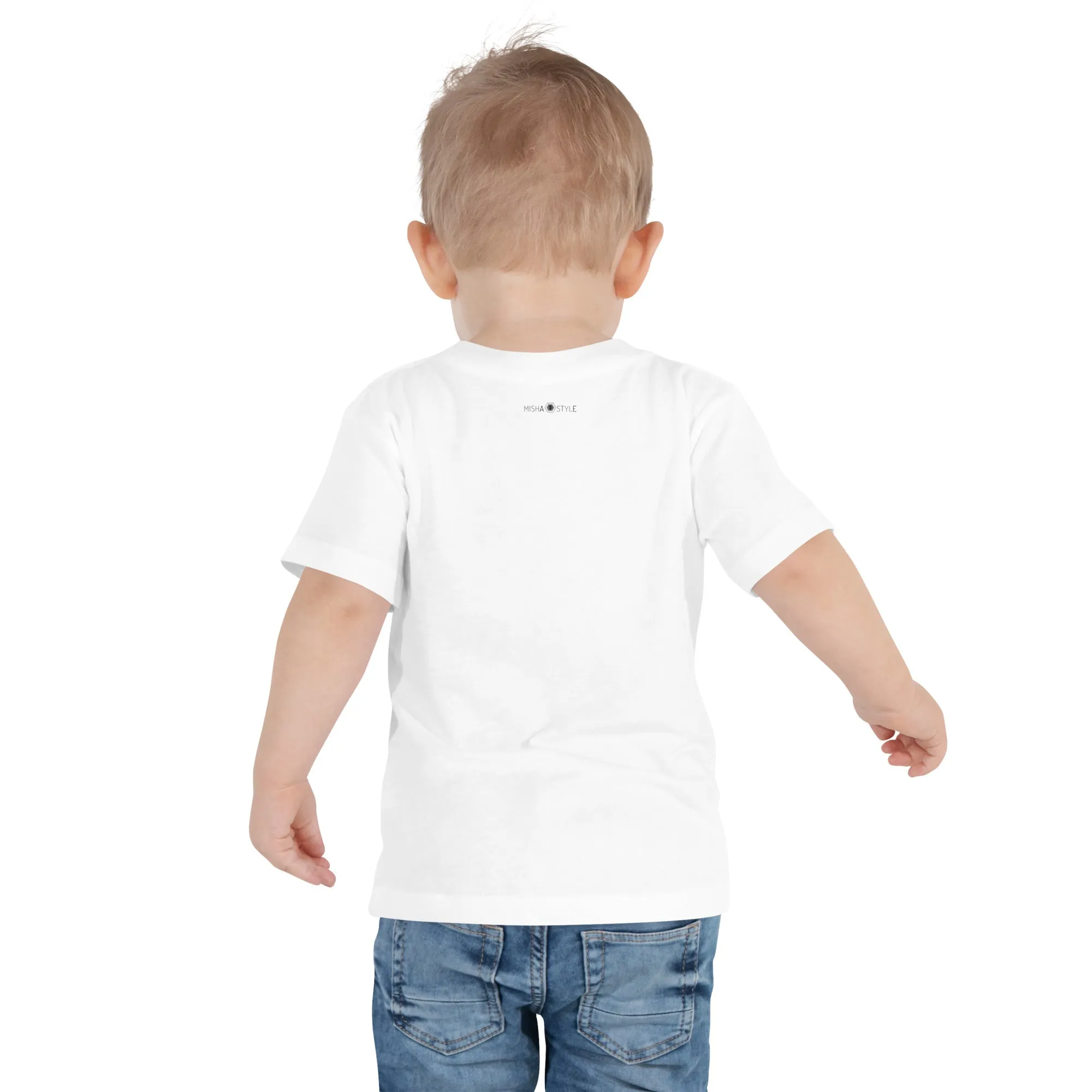 Little Whale Toddler White T-Shirt