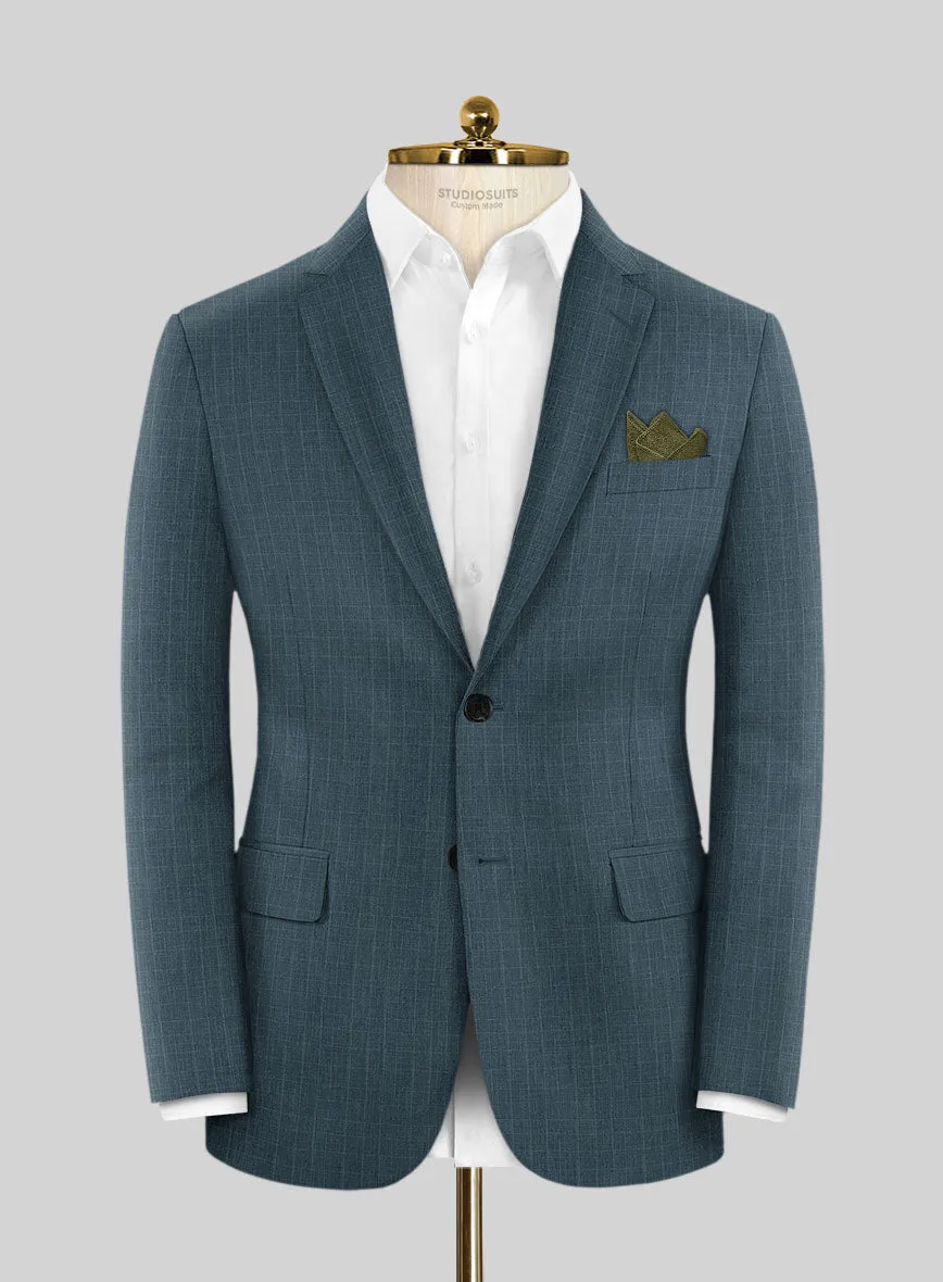 Loro Piana Tropio Linen Wool Silk Suit