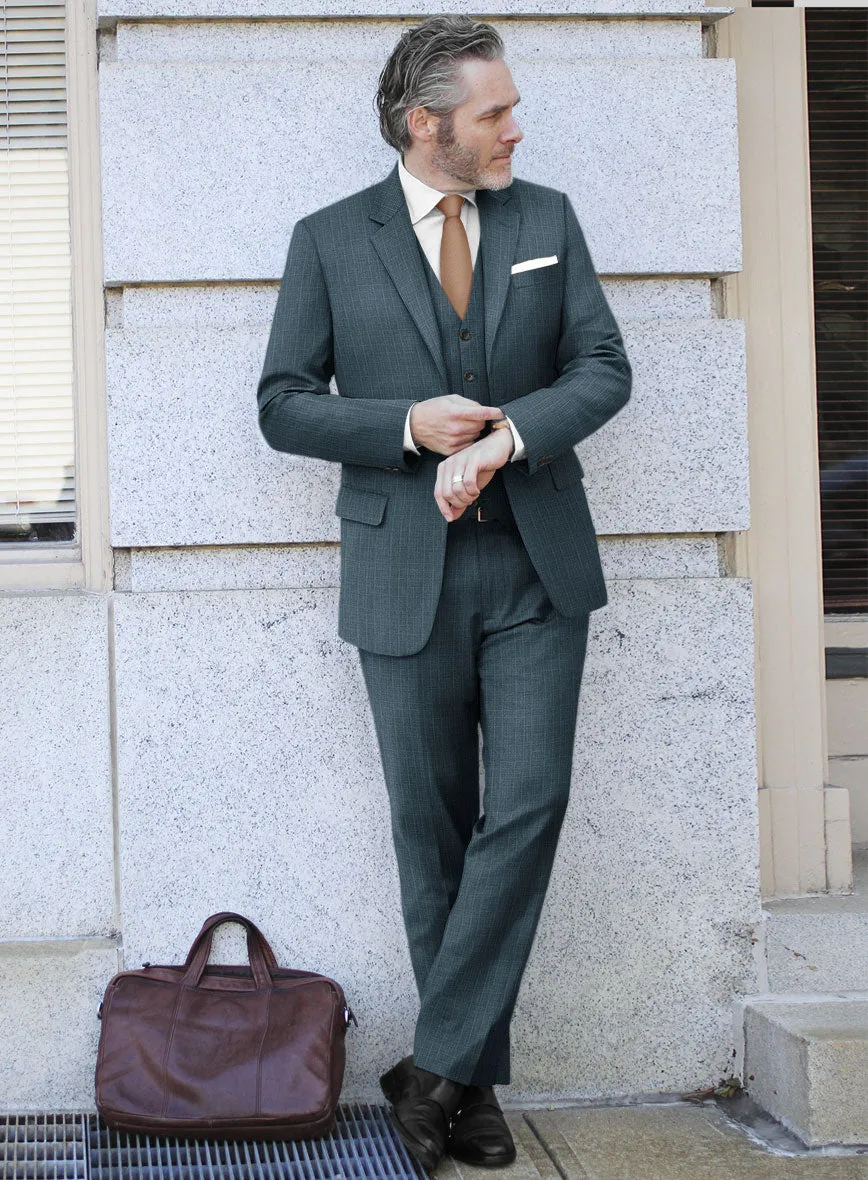 Loro Piana Tropio Linen Wool Silk Suit